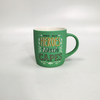 Newest Design Colorful Soft Touch Mug Coating Mug for Party