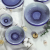 Hot New Products Reactive Glaze Dinner Set Stoneware Mug Plate Set