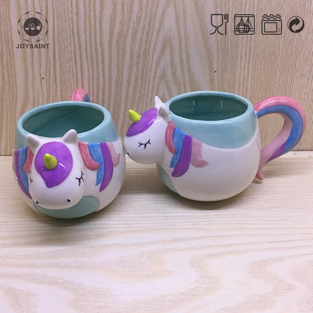 Ceramic Mug High Quality Coffee Mug 3d unicorn Mug