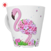 Exquisite Polymer Clay Handmade Sublimation Mug Wedding Gift