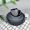 Best selling product color glaze stoneware porcelain dinner set ceramic