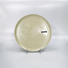 Cheap Price Stoneware Color Glaze Embossed Dinner Set 16Pcs Microwave & Dishwasher Safe