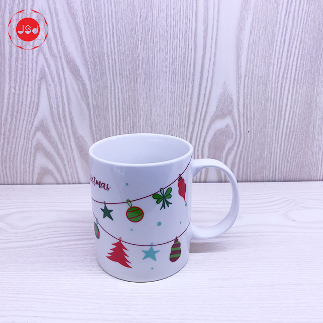 Promotion Christmas Gift Mug Christmas Decal Coffee Mug OEM Acceptable