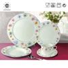 Abc Grade Dinnerset Acrylic Creative Tableware Set Chinese Dinnerware 72 Piece Dinnerware Set