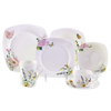 Latest square Shape Bone China Arcopal Dinner Set