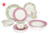 High Quality Promotion Porcelain Dinner Sets Ceramic Christmas Tableware Set