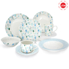 High Quality Promotion Porcelain Dinner Sets Ceramic Christmas Tableware Set