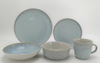 5pcs Tableware Set Factory Price Hot Sale Excellent Houseware Products Reactive Glazed Dinner Set in Stock
