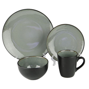 New Design Stoneware 16pcs Dinner Set Dinner Plate Factory Price