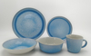 5pcs Tableware Set Factory Price Hot Sale Excellent Houseware Products Reactive Glazed Dinner Set in Stock