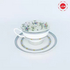 Ceramic Coffee Cup and Saucer Set Light Luxury European Style Coffee Tea Set