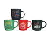Newest Design Colorful Soft Touch Mug Coating Mug for Party