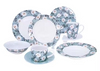 Elegant and Luxury Fine Bone China Dinner Set Porcelain