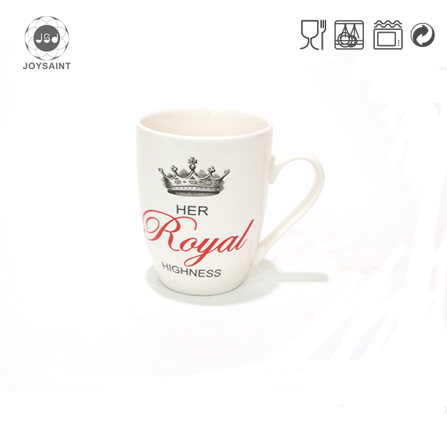 Exquisite Polymer Clay Handmade Sublimation Mug Wedding Gift