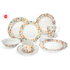 High Quality Fine Bone China Dinner Set Customized Dinner Set, Porcelain Tableware