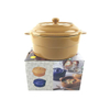 Popular Ceramic Stoneware Soup Bowl With Lid Handle