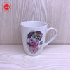 Latest Design Flower Animal Decal Printed Ceramic Coffee Mug