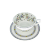Ceramic Coffee Cup and Saucer Set Light Luxury European Style Coffee Tea Set