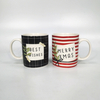 Promotion Christmas Gift Mug Christmas Decal Coffee Mug OEM Acceptable