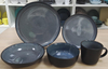 5pcs Tableware Set Factory Price Hot Sale Excellent Houseware Products Reactive Glazed Dinner Set in Stock