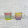 400ml Gradient Ramp Breakfast Enamel Ceramic Office Milk Coffee Tea Cup Mug