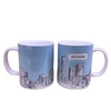 modern design simple decal mug ceramic travel mug