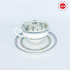 Ceramic Coffee Cup and Saucer Set Light Luxury European Style Coffee Tea Set