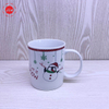 Newest Design Christmas Gift Mug Santa Claus Decal Mug