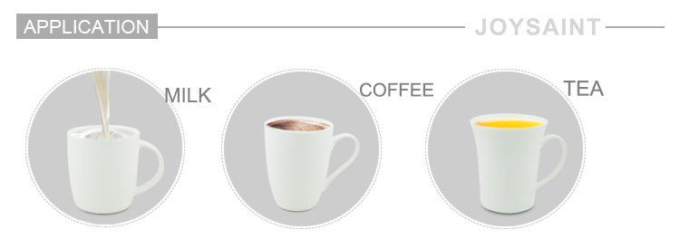 Creative Ceramic Coffee Mug With 3D Embossed Knit Sweater Pattern Mug
