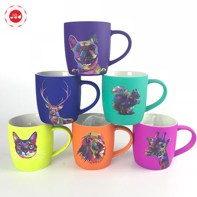 Wholesale Custom Design Ceramic Coffee Mug and Cups City Souvenirs for Guests
