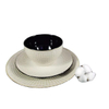Newest design top grade stoneware dinner set 2022