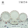 Innovative Ceramic Round Plate Set