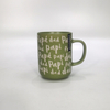 Newest Color Glaze Father's Day Mother's Day Gift Mug Dad's Mug