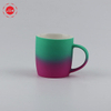 Soft touch coating mug decal printing ceramic coffee gift mug