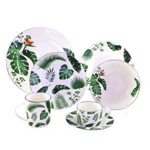 High Quality Fine Bone China Dinner Set Customized Dinner Set, Porcelain Tableware