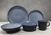 5pcs Tableware Set Factory Price Hot Sale Excellent Houseware Products Reactive Glazed Dinner Set in Stock