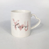 Valentine's Day Gift Mug Ceramic Mug With Heart Shaped Handle Couple Mug