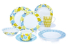 Elegant and Luxury Fine Bone China Dinner Set Porcelain