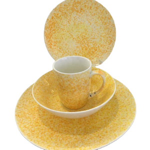 Elegant and Luxury Fine Bone China Dinner Set Porcelain