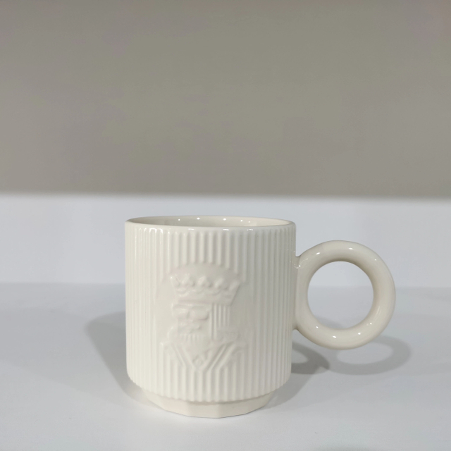 Custom CERAMIC Stack Mug Gift Coffee Milk Mug