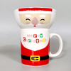 Newest Cartoon Animal design Christmas Mug Bowl Set Gift Packing