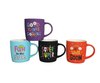 Hot Sale Factory Price Spray Glazed Mug New Bone China Ceramic Soft Touch Mug