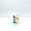 Novelty 2022 Best MOM Handmade Polymer Clay Ceramics Cup Mug Coffee Cup for a Gift