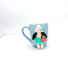 Novelty Little Princess With Crown Ceramic Mug Polymer Clay Gift Mugs