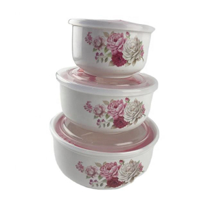 Customized Ceramic Fresh Bowl With Embossed Design