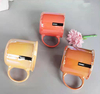 Hot Selling Pearl Glazed Glossy Gift Ceramic Milk Tea Coffee Mug Cup for Gift