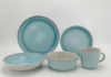 5pcs Tableware Set Factory Price Hot Sale Excellent Houseware Products Reactive Glazed Dinner Set in Stock