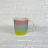 400ml Gradient Ramp Breakfast Enamel Ceramic Office Milk Coffee Tea Cup Mug
