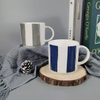 Cheap price factory ceramic coffee stacking mug set