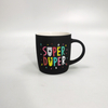 Newest Design Colorful Soft Touch Mug Coating Mug for Party